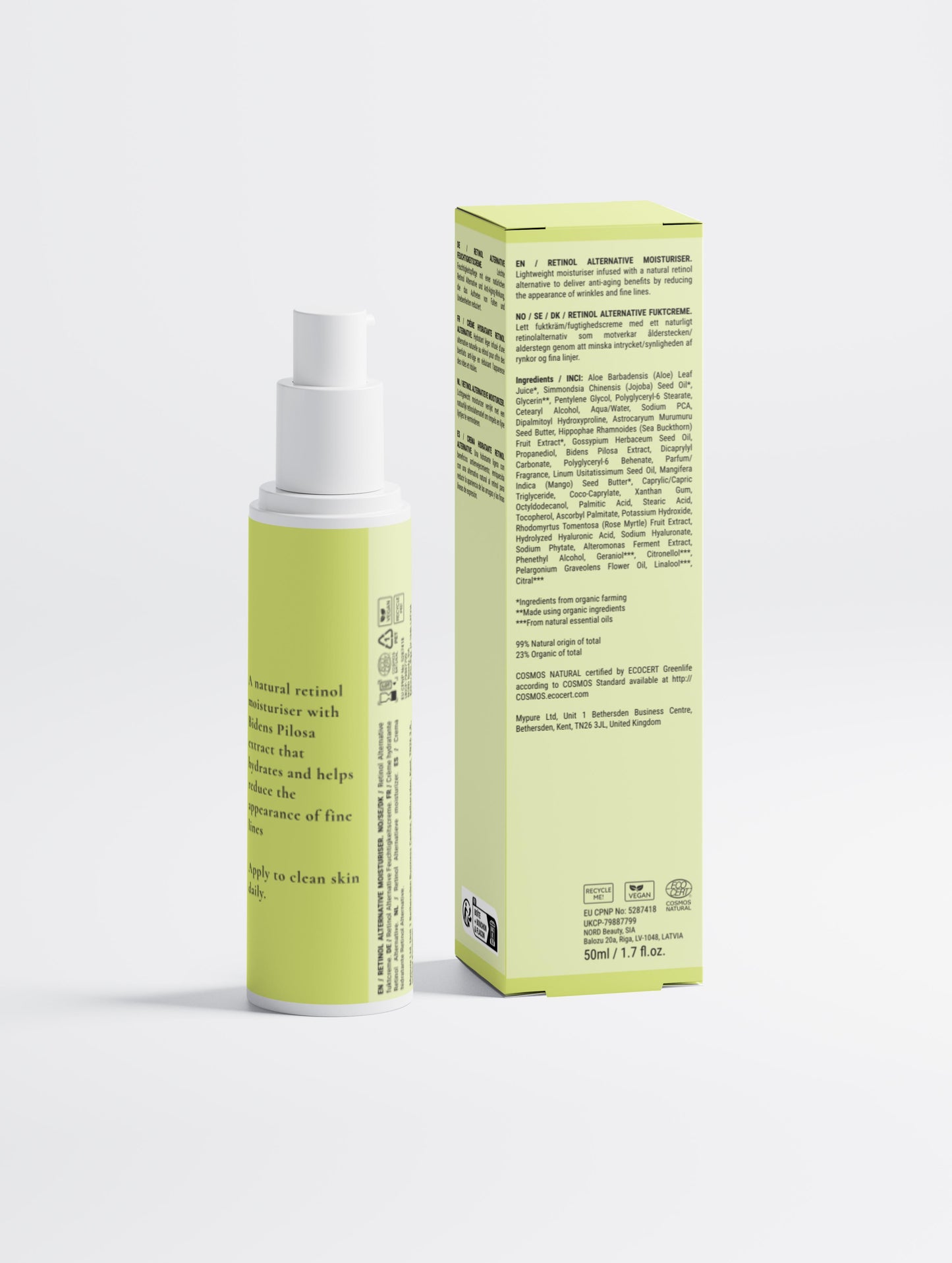 All-Day Botanic Renewal Moisturiser