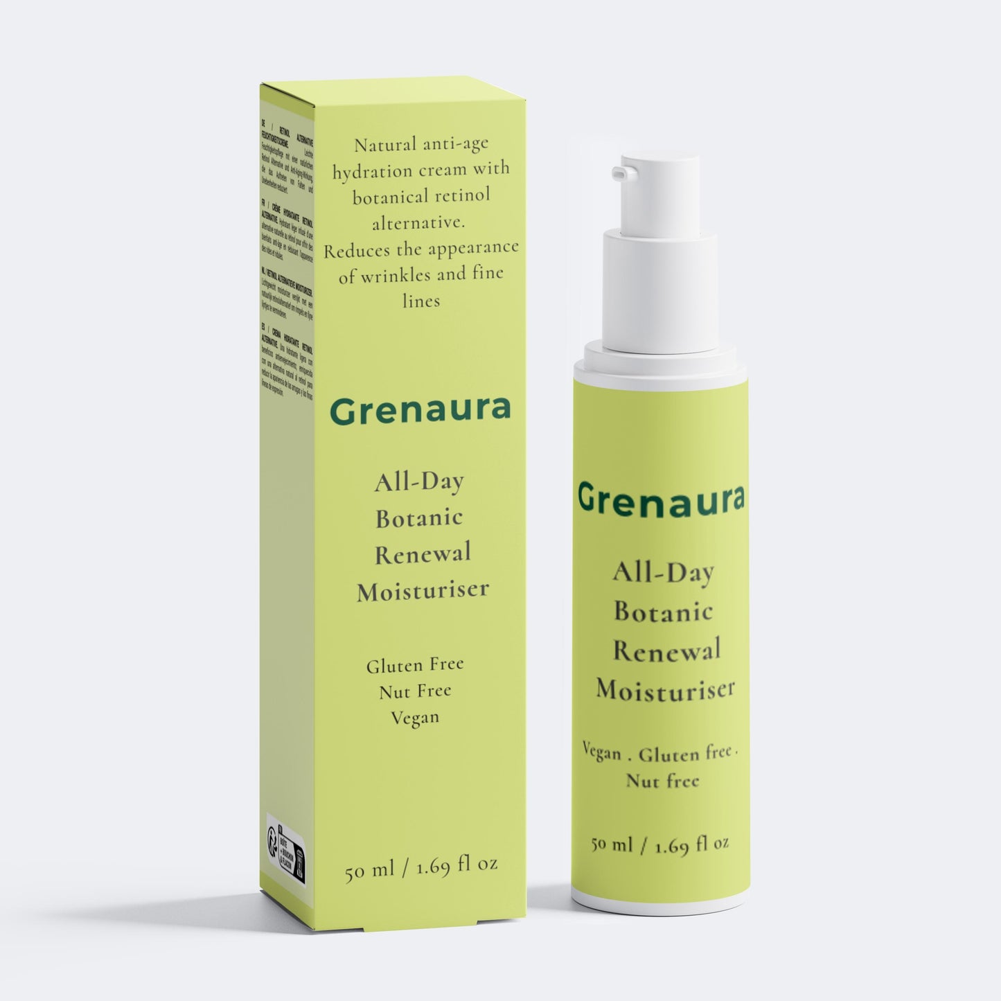 All-Day Botanic Renewal Moisturiser