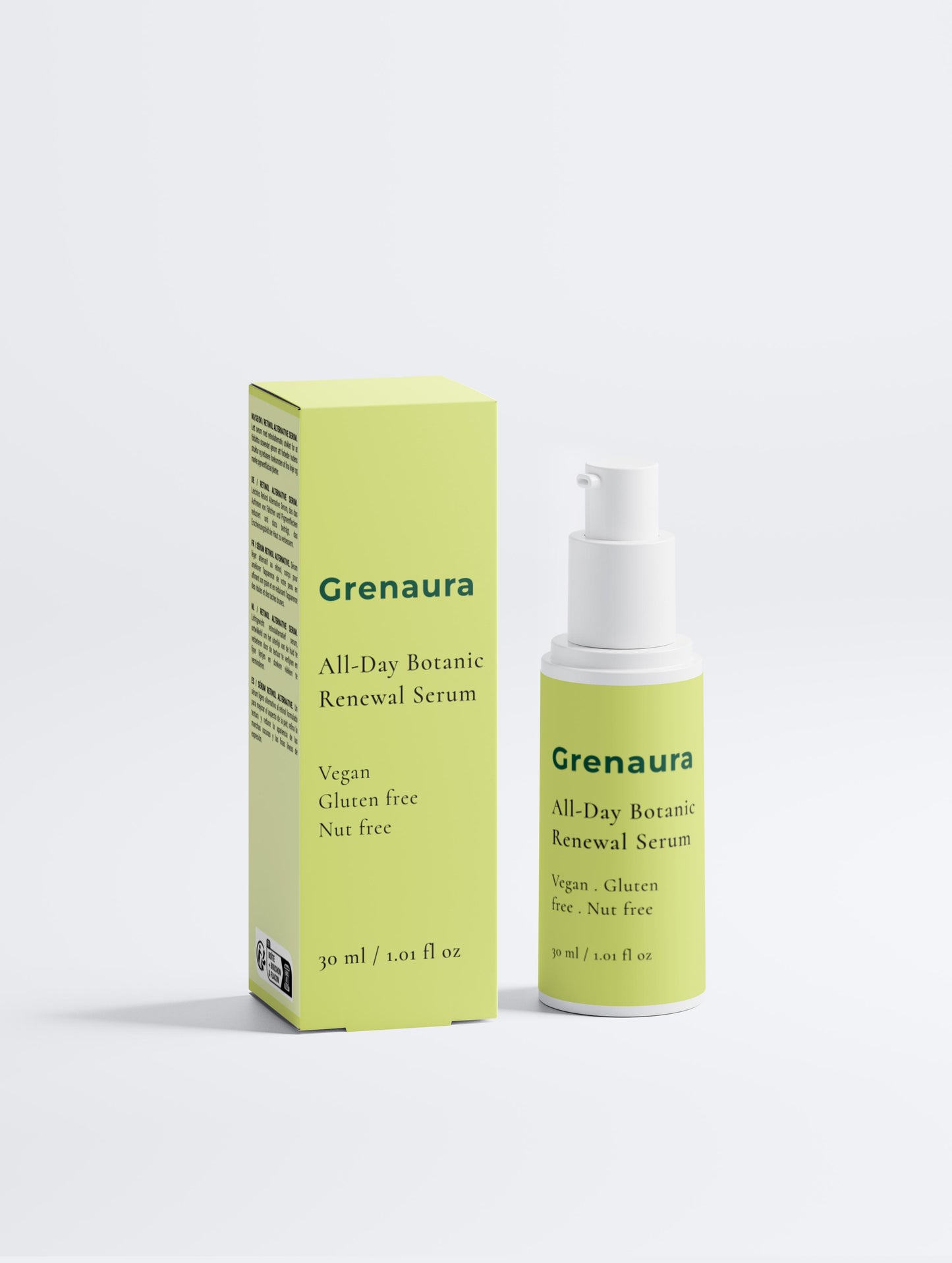 Grenaura All-Day Botanic Renewal Serum