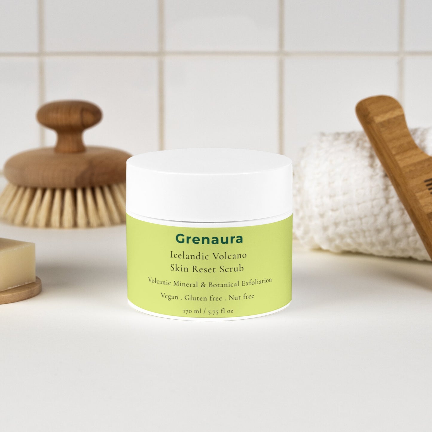 Grenaura Icelandic Volcano Skin Reset Scrub