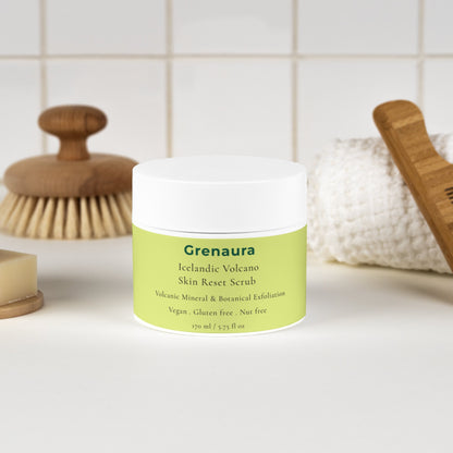 Grenaura Icelandic Volcano Skin Reset Scrub
