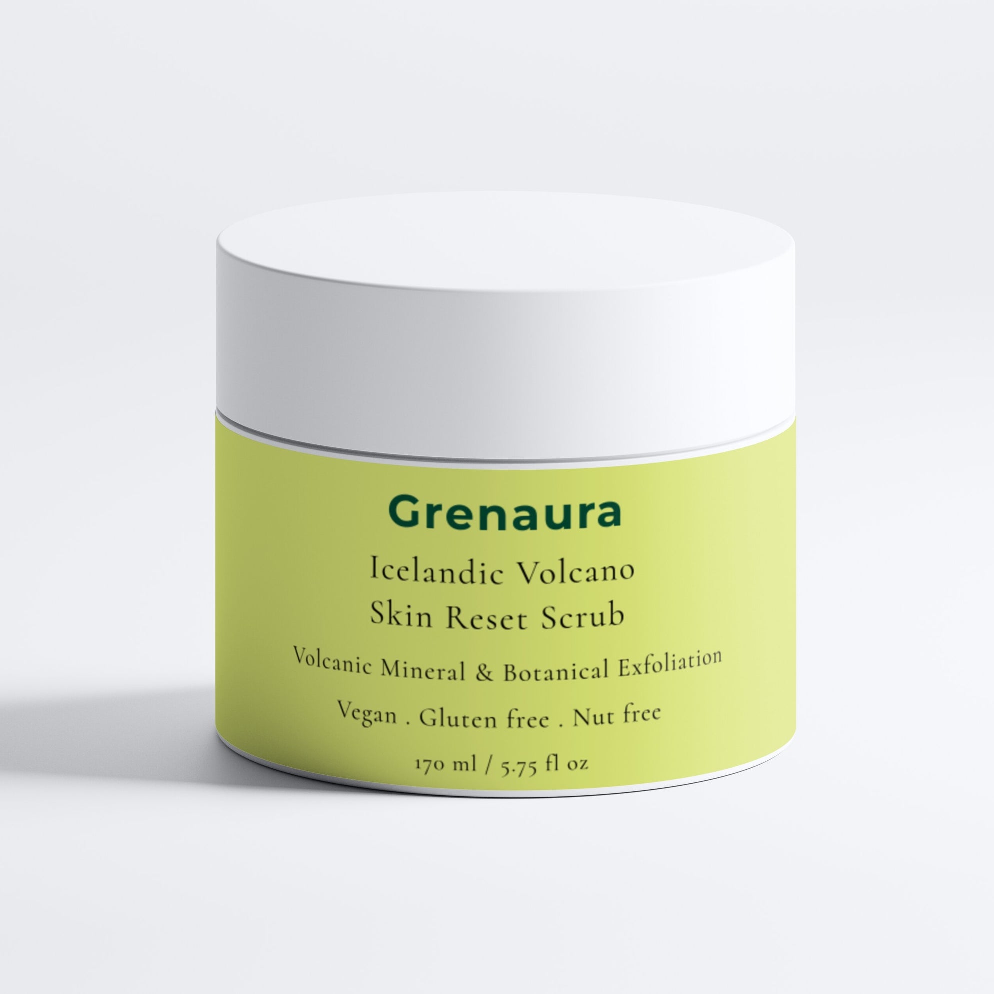 Grenaura Icelandic Volcano Skin Reset Scrub