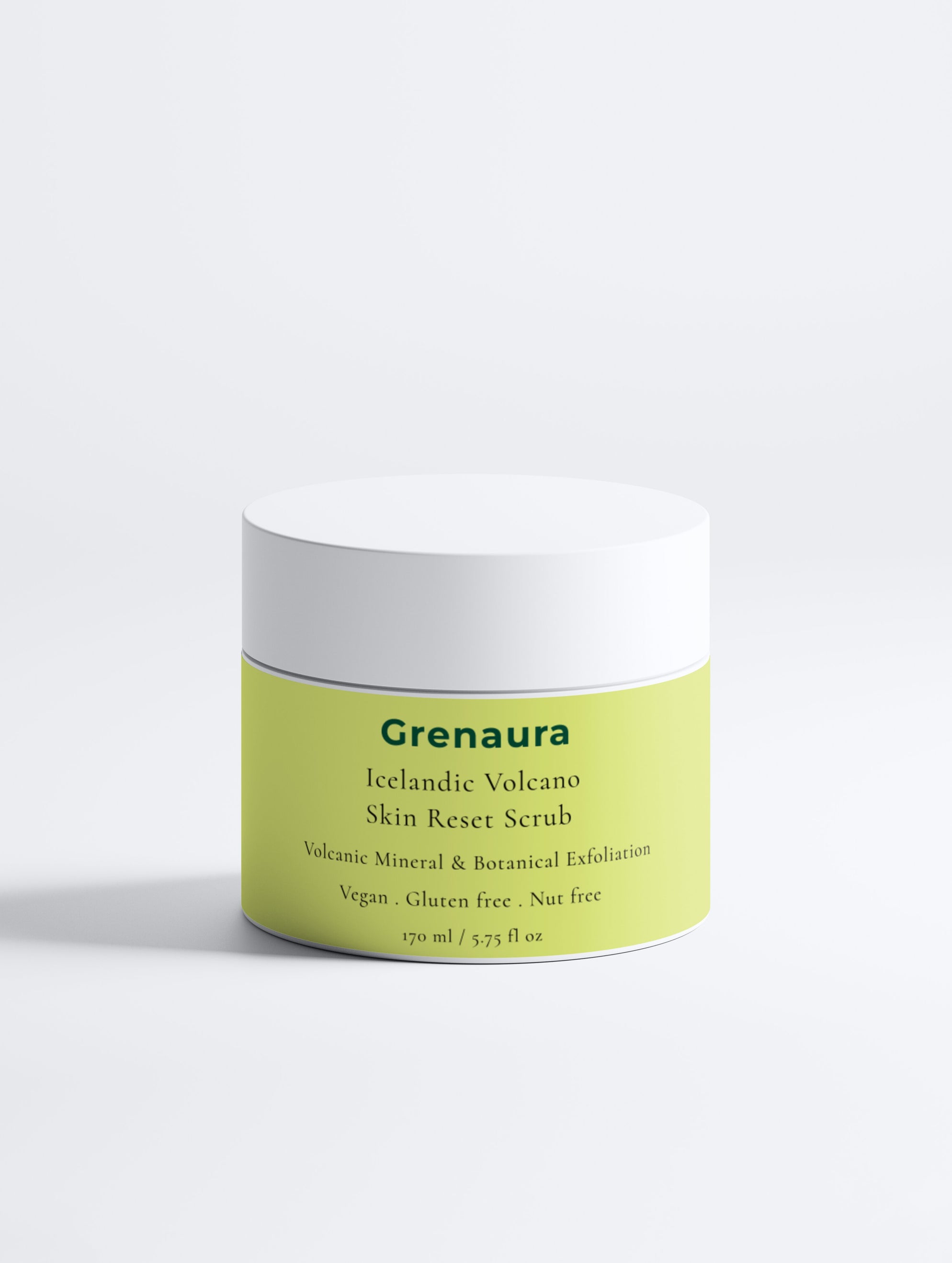 Grenaura Icelandic Volcano Skin Reset Scrub