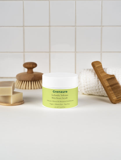 Grenaura Icelandic Volcano Skin Reset Scrub
